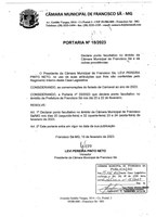 Portaria nº 015/2023