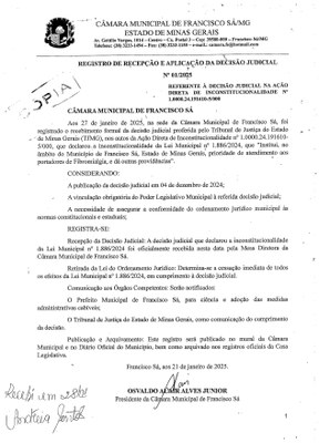 Lei Municipal n.º 1.886, de 20 de Março de 2024