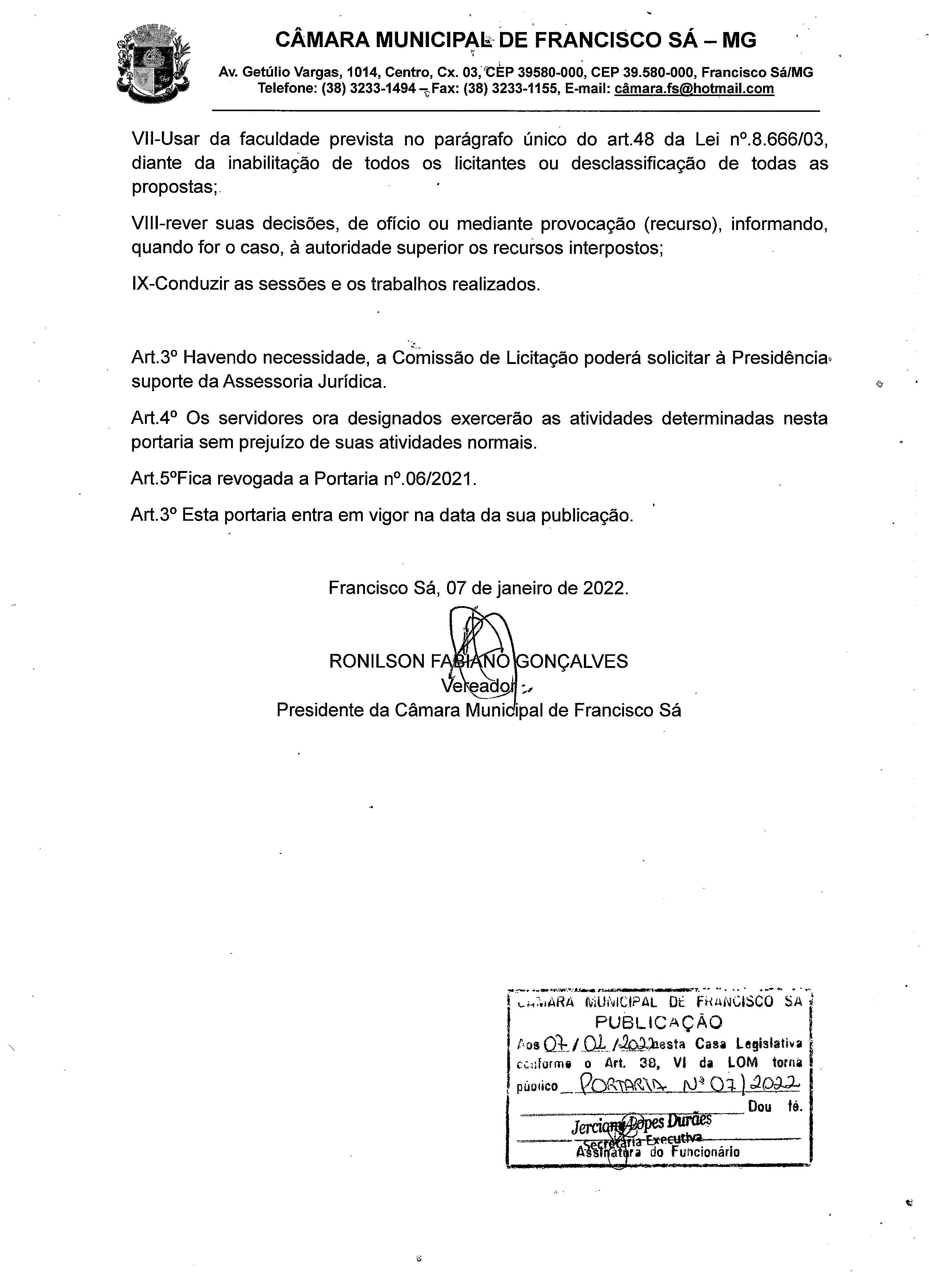 Comissão Permanente de Licitações (CPL) - Página II.II