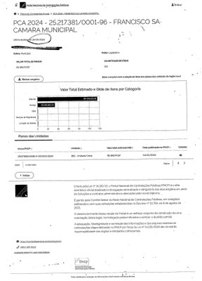 Extrato ADT N.º 001 PCA N.º 001/2024 - Plano de Contratações Anual