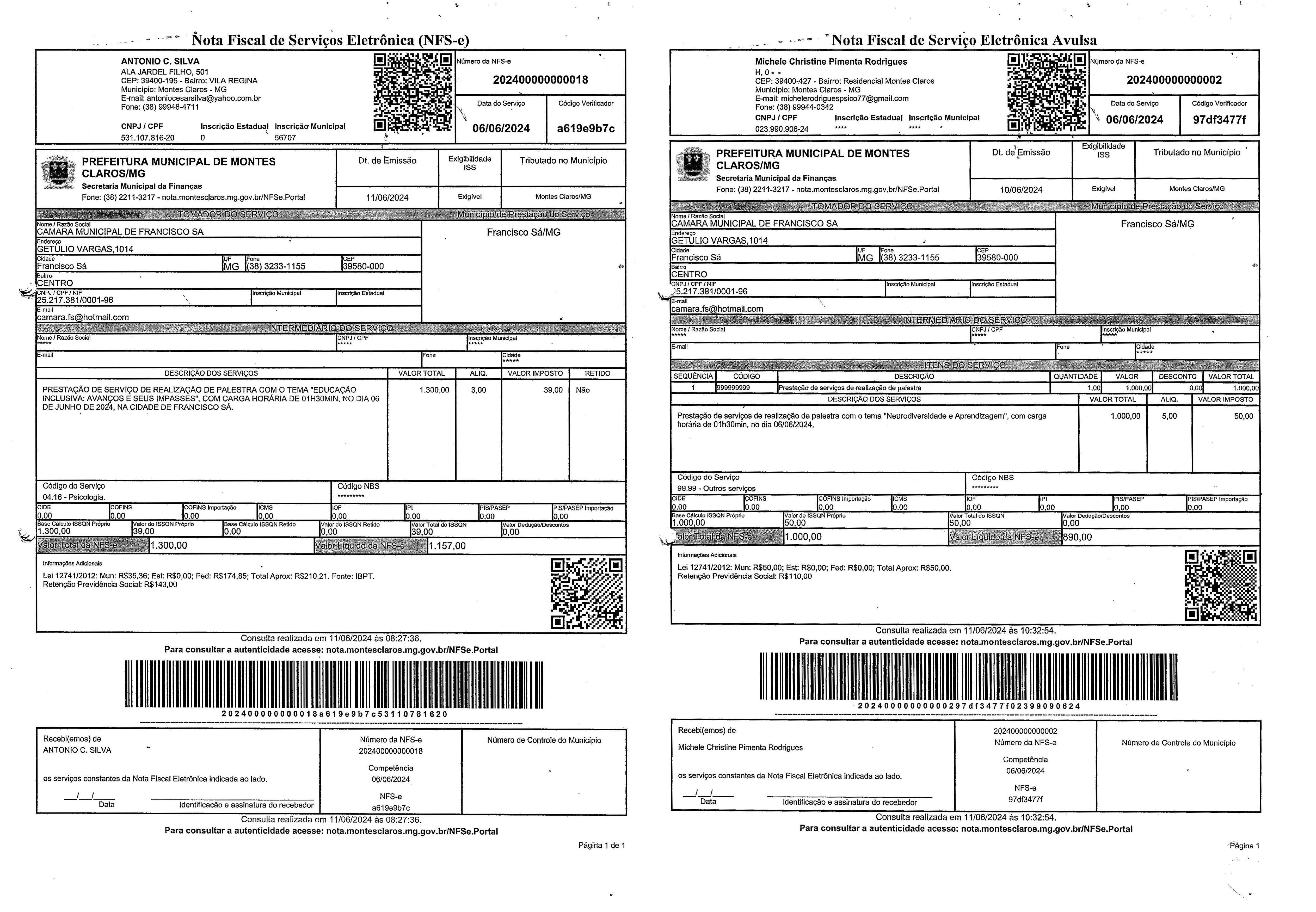 Extrato ING N.º 001/2024 (PL 021/2024 ING. 001/2024 - Palestras para Vereadores e Servidores)